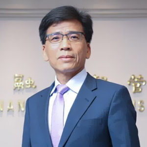 金融監督管理委員會主任委員彭金隆